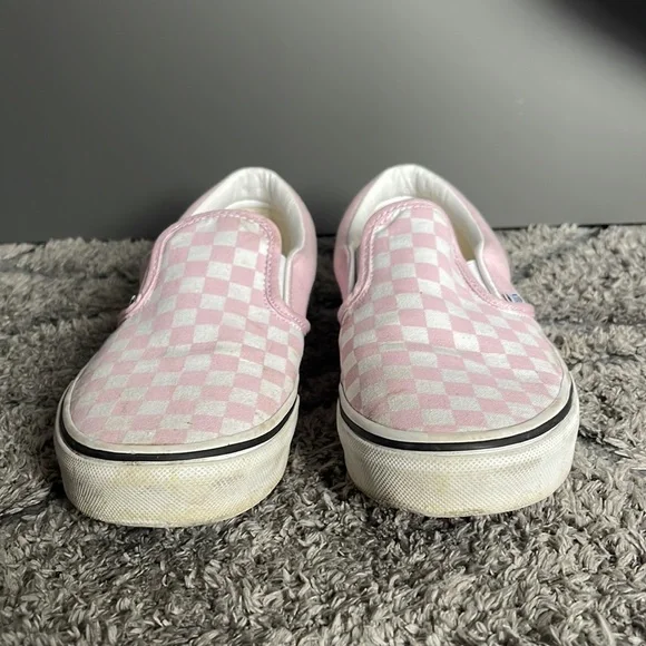 Vans - checkerboard classic slip on shoe - Picture 3 of 8